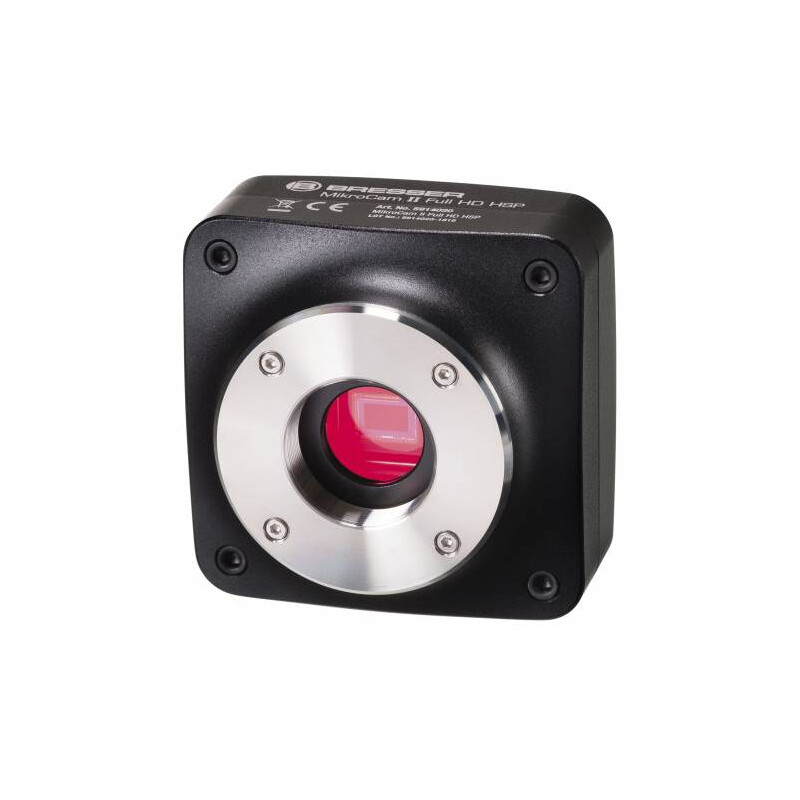 Bresser Câmera MikroCamII Full HD HSP Highspeed, 2MP, USB3, 120fps