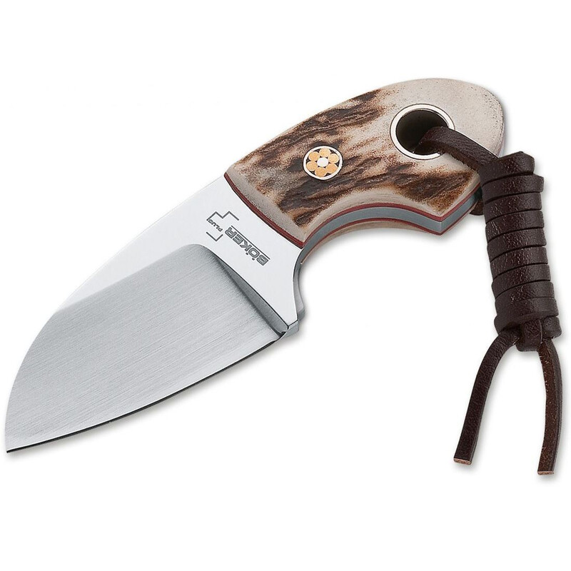 Böker Plus Faca Outdoor Knive Gnome Stag