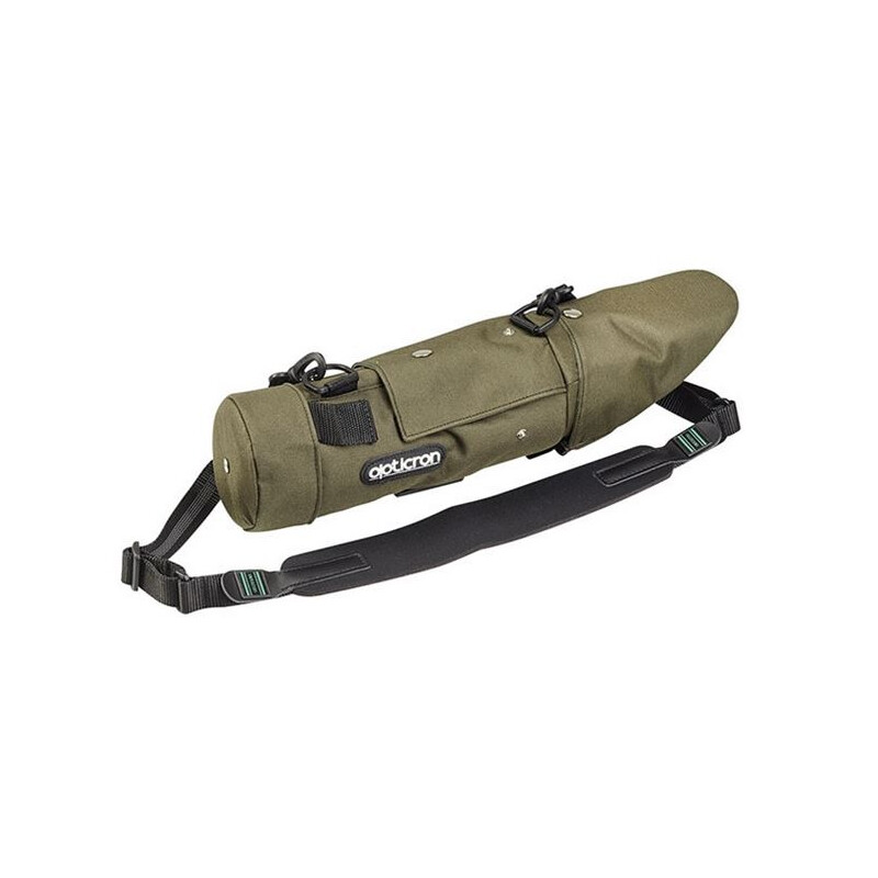 Opticron Bolsa Estojo de transporte para a Luneta MM4 77 GA ED verde reto