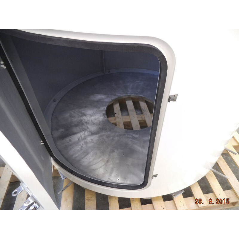 ScopeDome Pavimento plano para cúpula de observatório de 2 metros