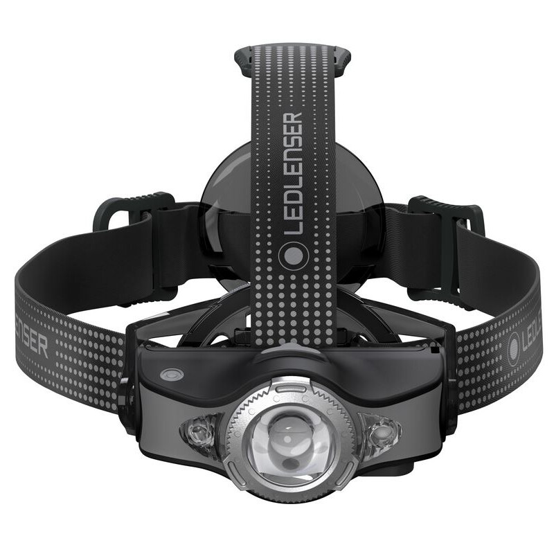 LED LENSER Lanterna para cabeça MH11 grey