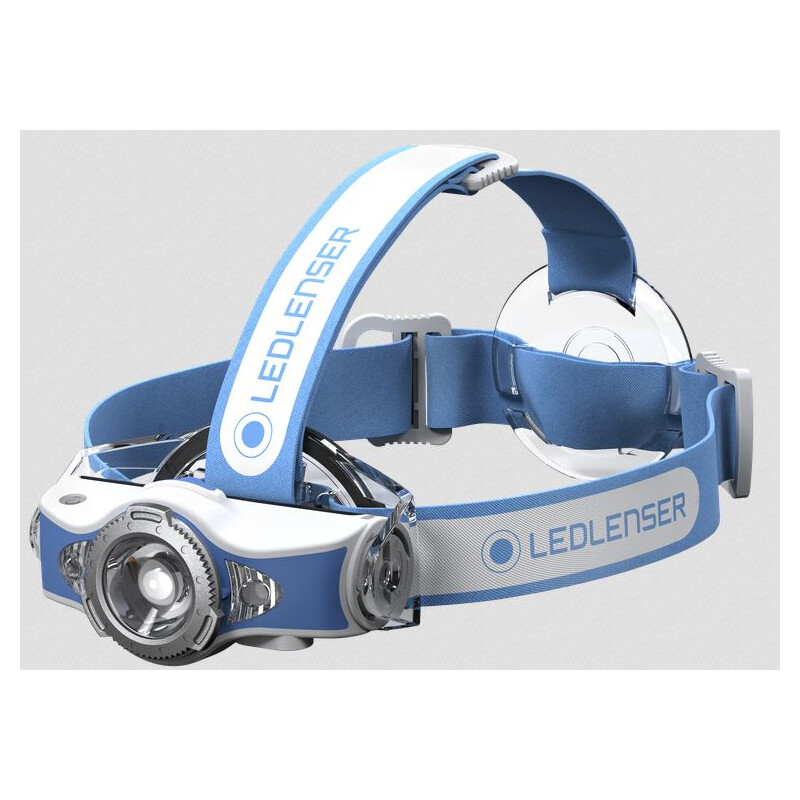 LED LENSER Lanterna para cabeça MH11 blue