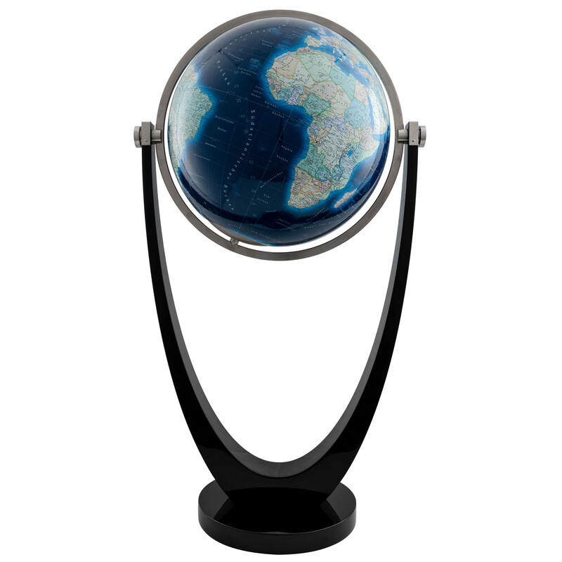 Columbus Globo com pedestal Duo Azzurro 51cm Harmonie Plano