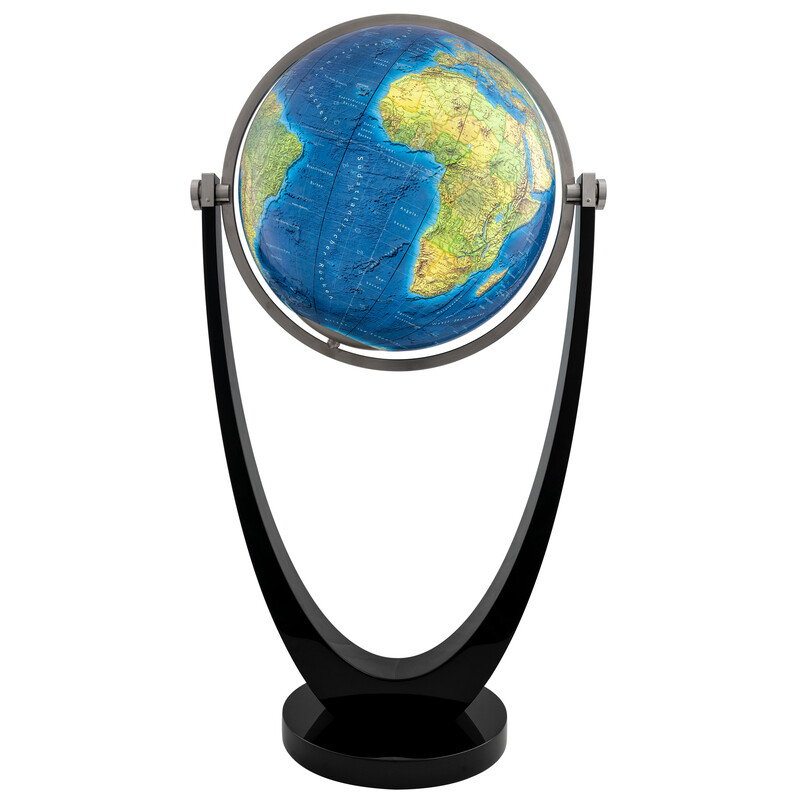 Columbus Globo com pedestal Duo Azzurro 51cm Harmonie Plano