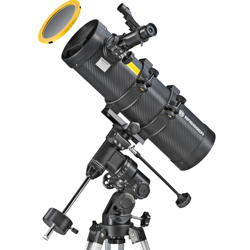 Bresser Telescópio N 130/1000 EQ-3 Spica-II