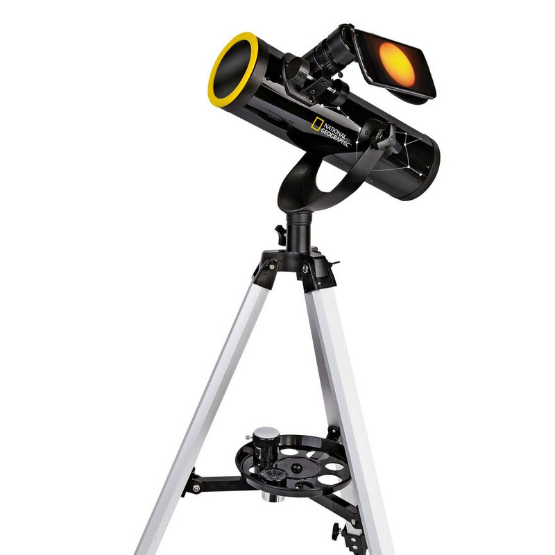 National Geographic Telescópio N 76/350 Solar AZ