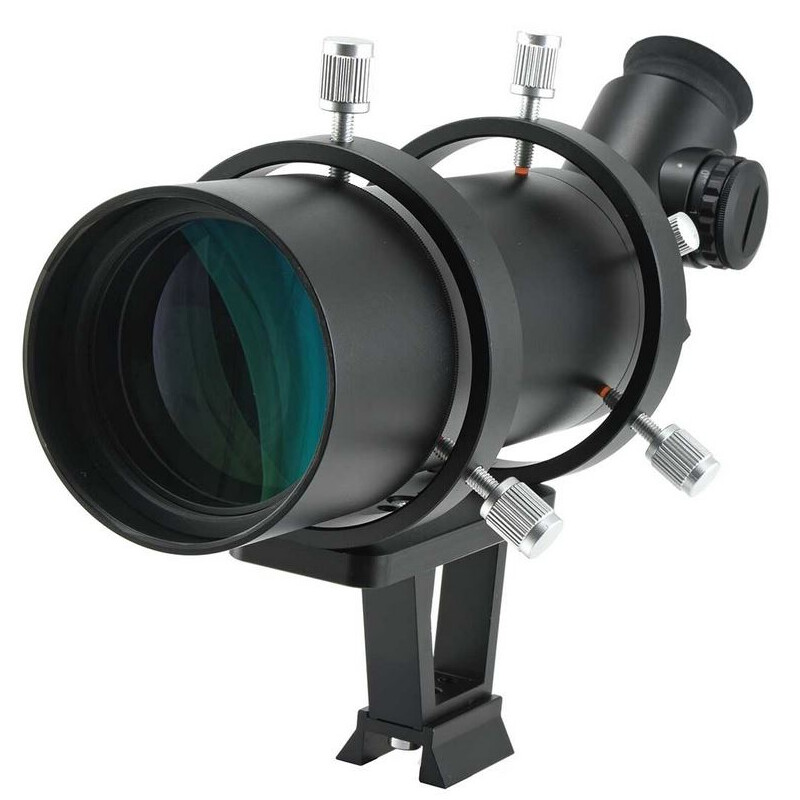 TS Optics Luneta buscadora Buscador e guia de objetiva 10x60 ED T2