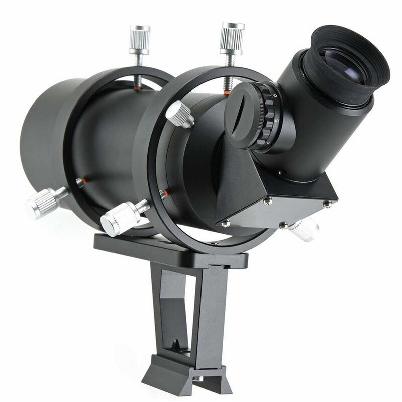 TS Optics Luneta buscadora Buscador e guia de objetiva 10x60 ED T2