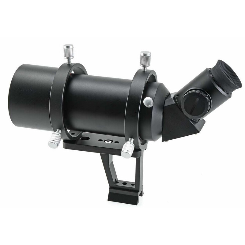 TS Optics Luneta buscadora Buscador e guia de objetiva 10x60 ED T2