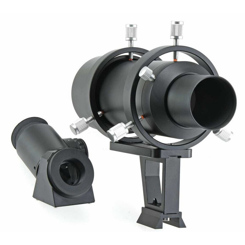 TS Optics Luneta buscadora Buscador e guia de objetiva 10x60 ED T2
