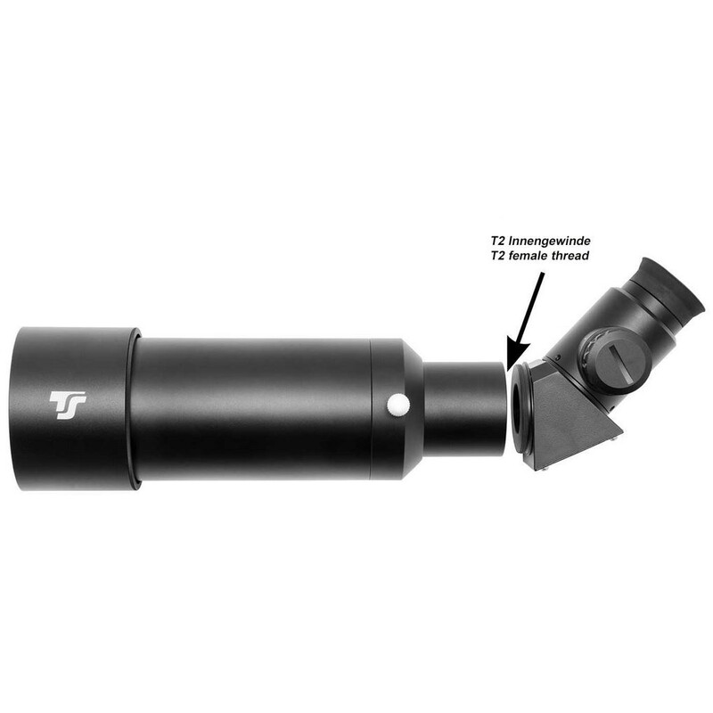 TS Optics Luneta buscadora Buscador e guia de objetiva 10x60 ED T2
