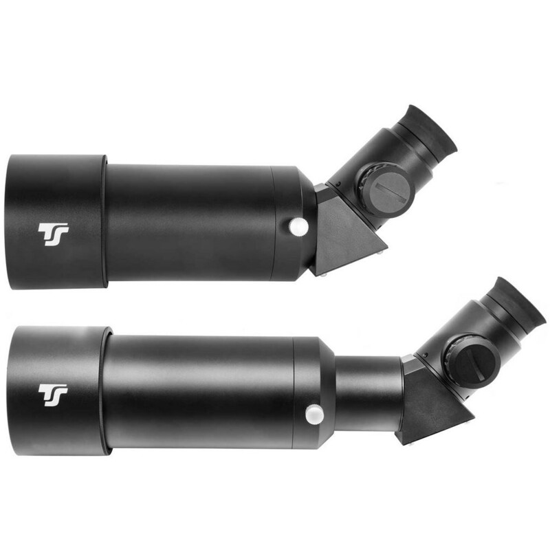 TS Optics Luneta buscadora Buscador e guia de objetiva 10x60 ED T2