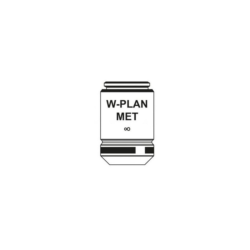 Optika objetivo Objetiva M-698.2, IOS W-PLAN 100x/0.80 (seca)