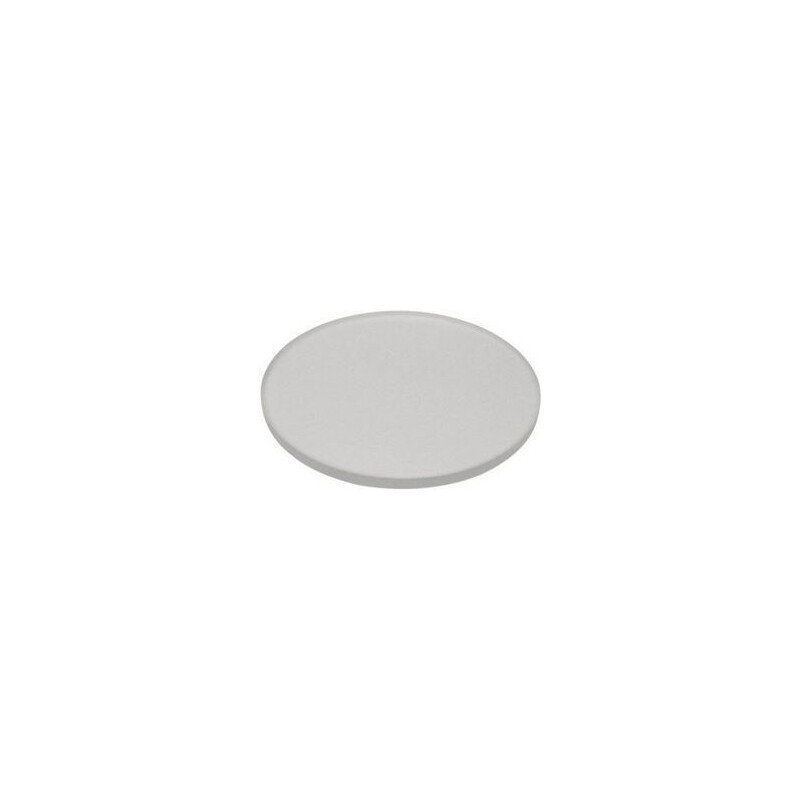 Optika Tampo de vidro transparente ST-043, Ø 100mm