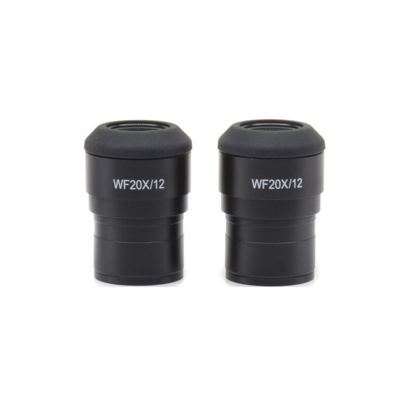 Optika Oculares ST-303, WF20x/12 (par), compensação de dioptrias, Viseiras para oculares