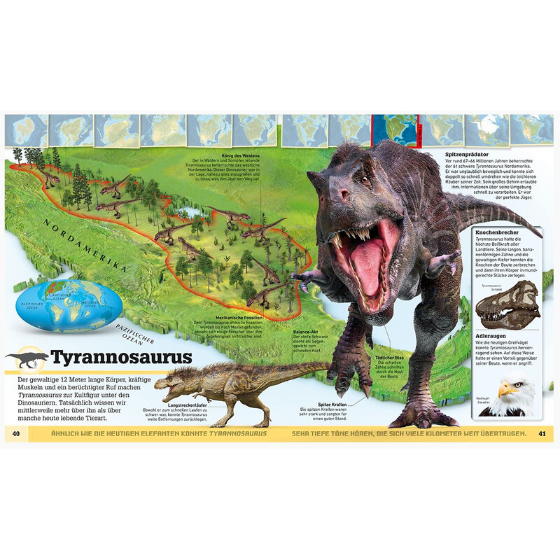 Dorling Kindersley Dinosaurier-Atlas