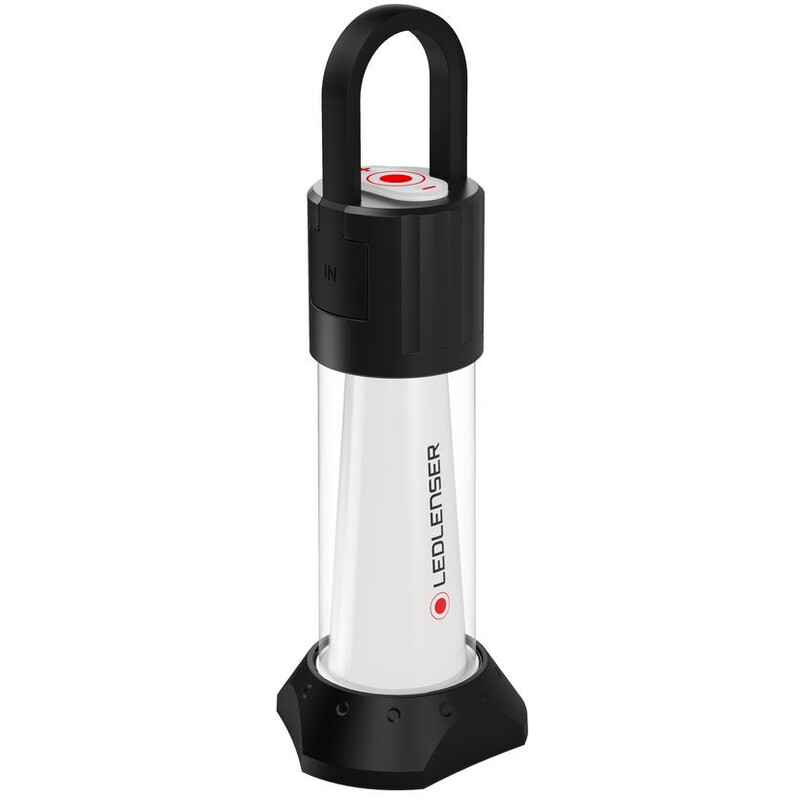 LED LENSER Candeeiro de trabalho ML6 Camping Laterne