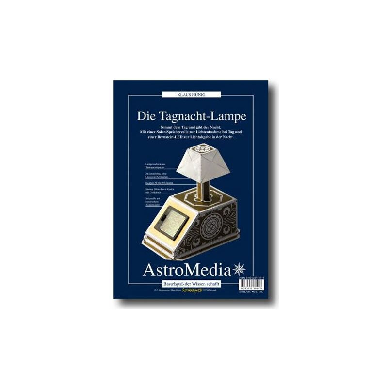 AstroMedia Kit sortimento Die Tagnacht-Lampe