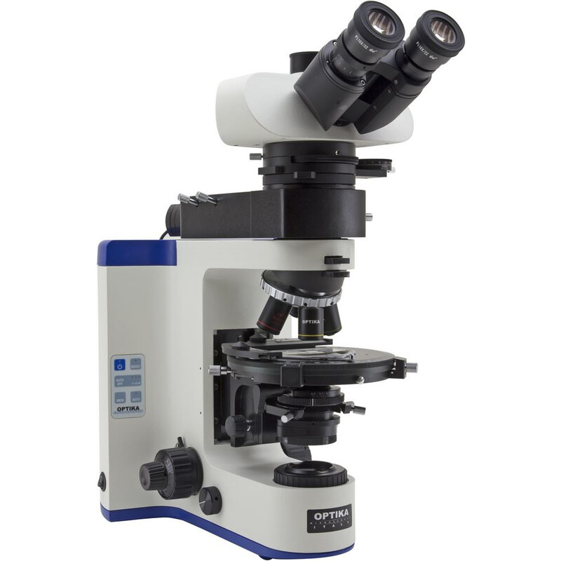 Optika Microscópio B-1000POL-I, Polarização (sem Lentes), trino