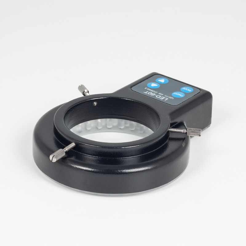 Motic Anel de luz , anel de luz LED segmentado 60T regulável, 6500ºK