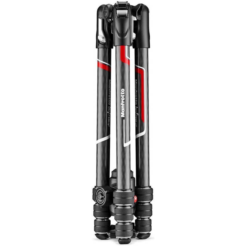 Manfrotto Tripé de carbono Befree Advanced GT Twist with ballhead