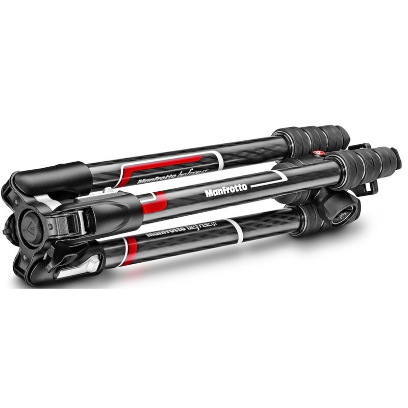 Manfrotto Tripé de carbono Befree Advanced GT Twist with ballhead