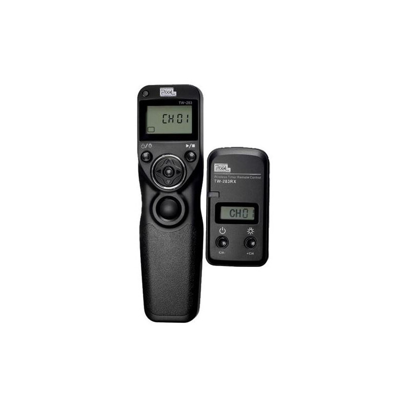 Pixel Temporizador de disparo do obturador sem fios TW-283/N3 para Canon