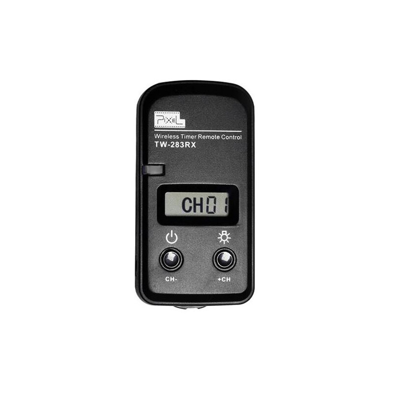 Pixel Temporizador de disparo do obturador sem fios TW-283/E3 para Canon