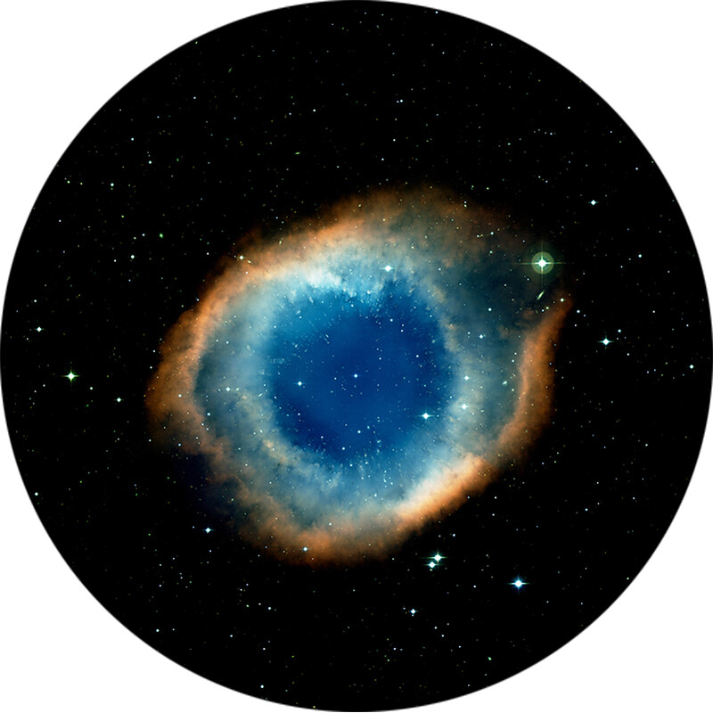 Redmark Disco para Planetário Bresser e NG - Nebulosa de Hélix