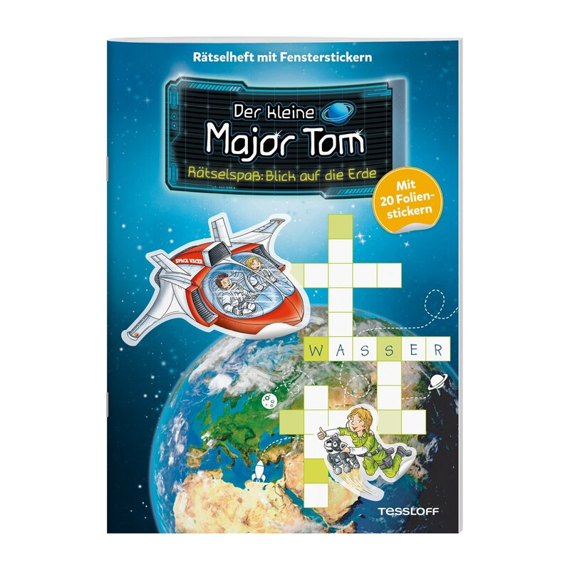 Tessloff-Verlag O pequeno Major Tom. Puzzle divertido Olhar para a Terra