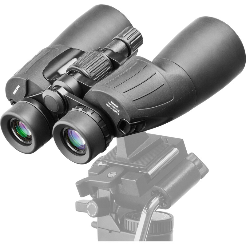 Orion Binóculo 10x50 E-Serie com conjunto de filtros solares