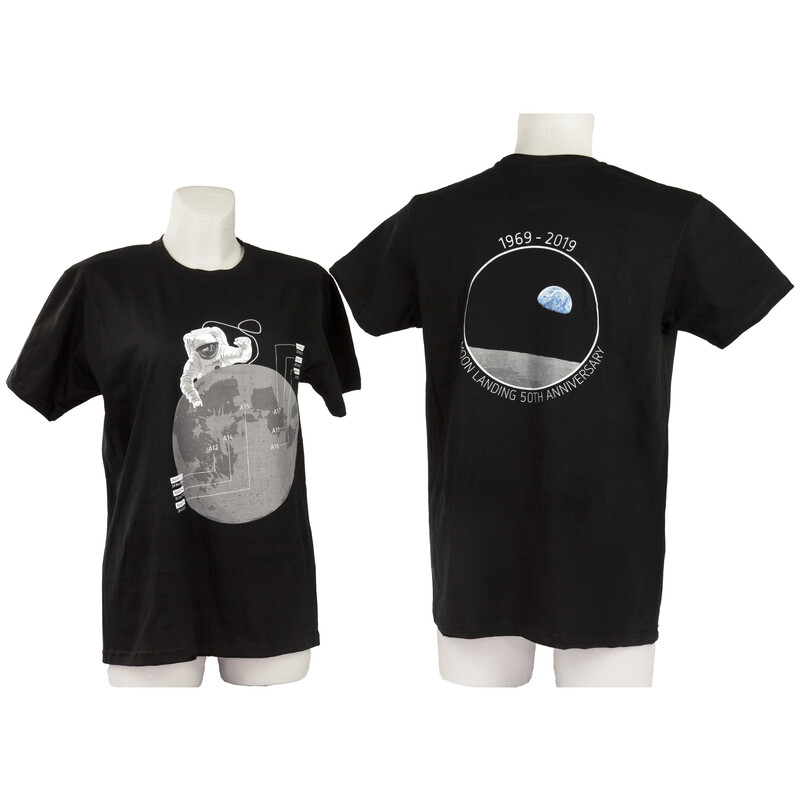 Omegon T-Shirt camiseta 50 aniversario de la llegada a la Luna
