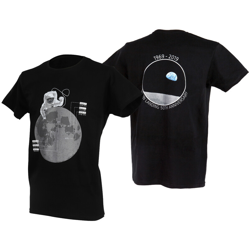 Omegon T-Shirt camiseta 50 aniversario de la llegada a la Luna