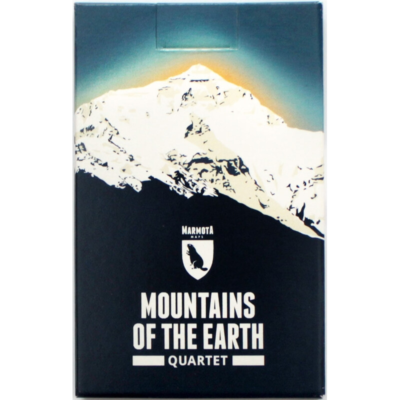 Marmota Maps Jogo de cartas Mountain of the Earth