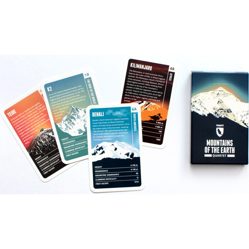 Marmota Maps Jogo de cartas Mountain of the Earth