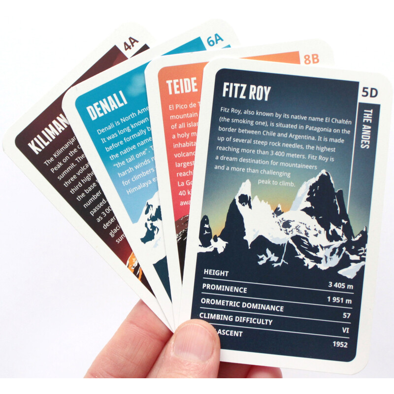 Marmota Maps Jogo de cartas Mountain of the Earth