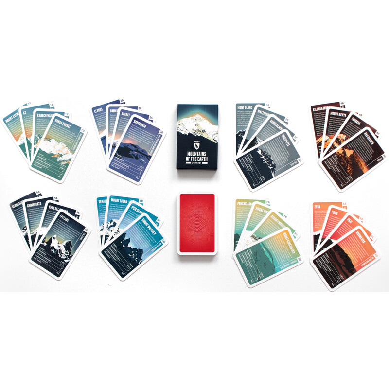 Marmota Maps Jogo de cartas Mountain of the Earth