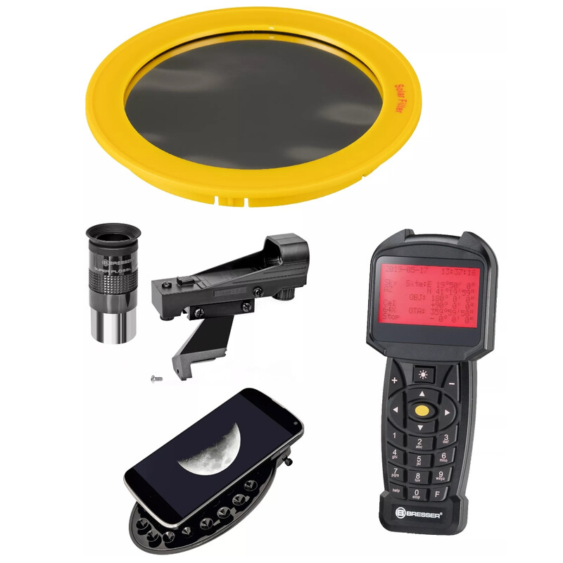 Bresser Telescópio Maksutov MC 127/1900 MCX Messier EQ/AZ GoTo