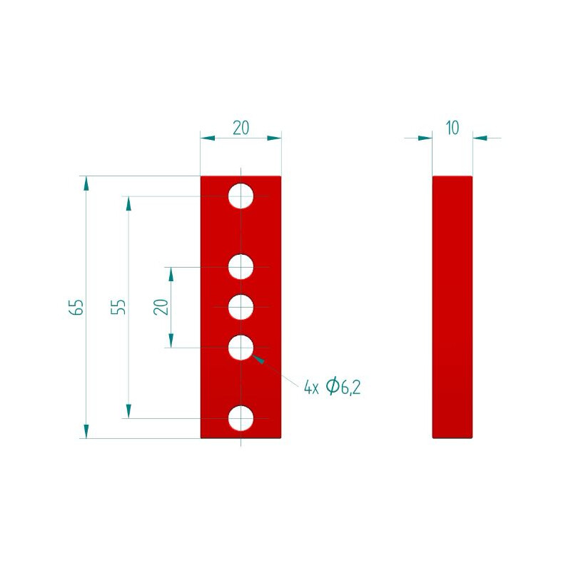 PrimaLuceLab Espaçador PLUS 10mm