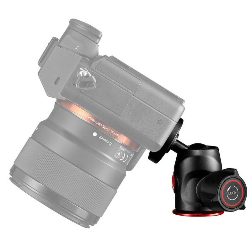 Manfrotto Cabeça esférica para tripé MH492-BH Micro