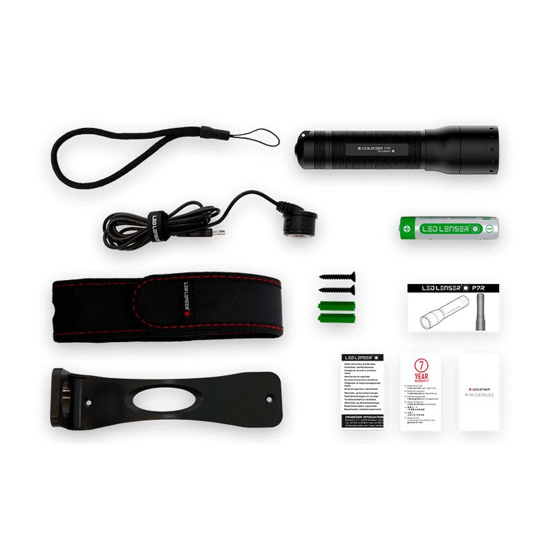 LED LENSER Lanterna P7R