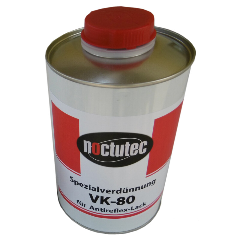noctutec Diluente especial VK-80 para Antireflexo 1 litro