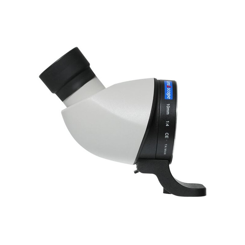 Lens2scope para Canon EOS, branco, visão angular