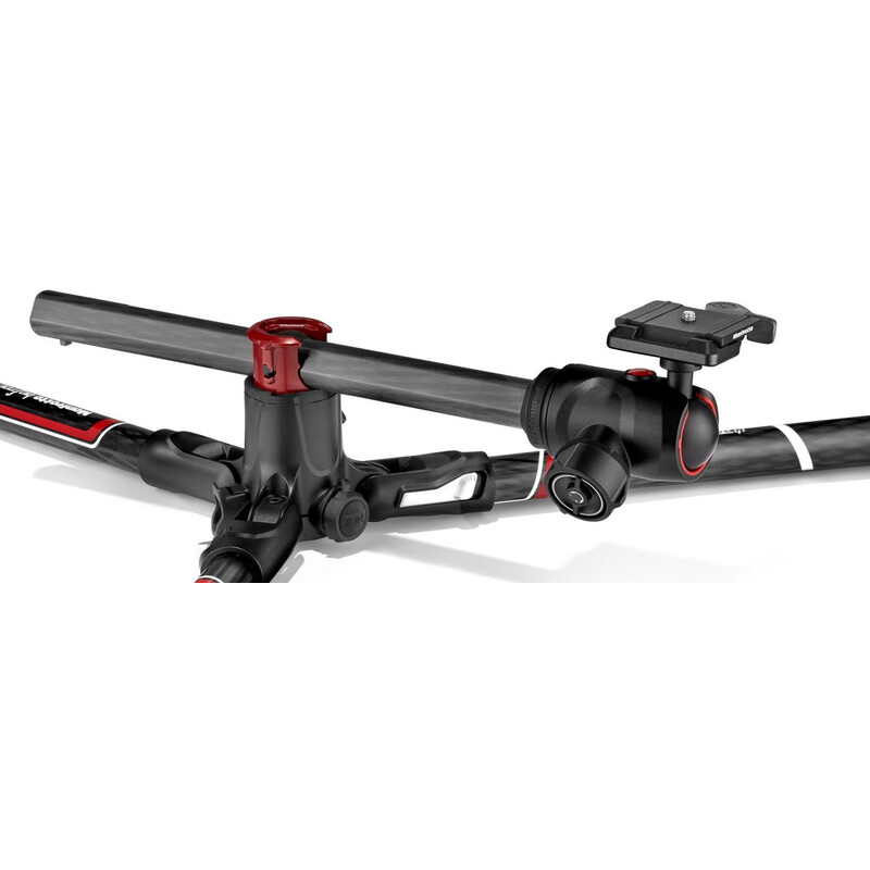 Manfrotto Tripé de carbono MKBFRC4GTXP-BH Befree GT XPRO Kit