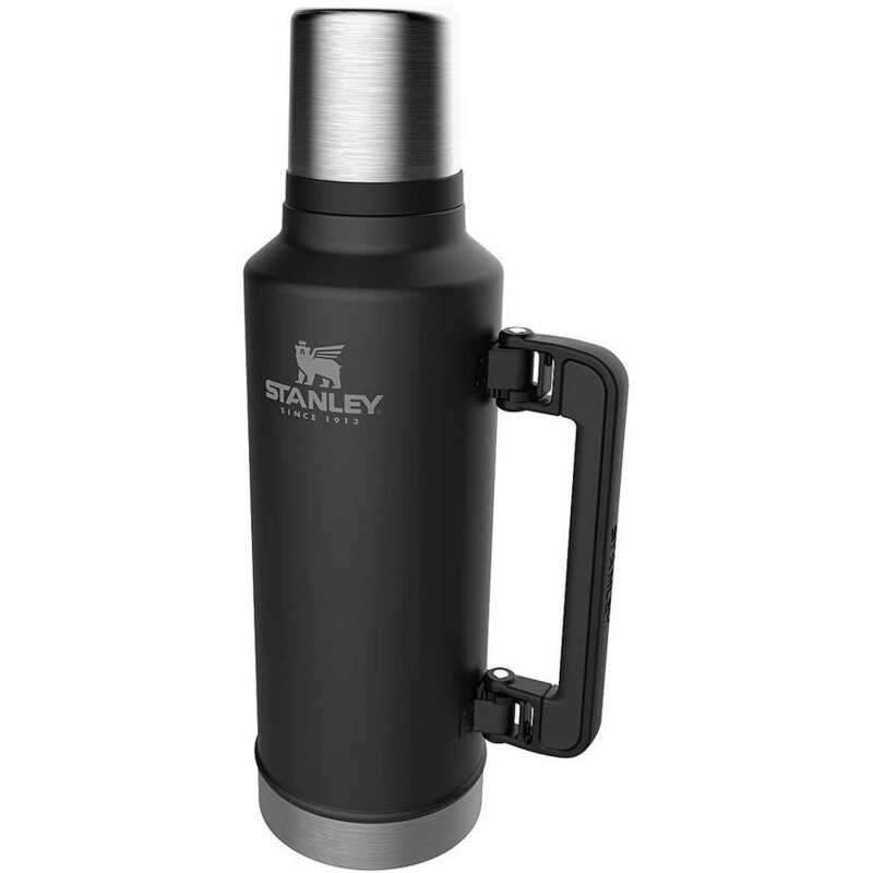 Stanley Garrafa térmica Classic de 1,9 litros preta