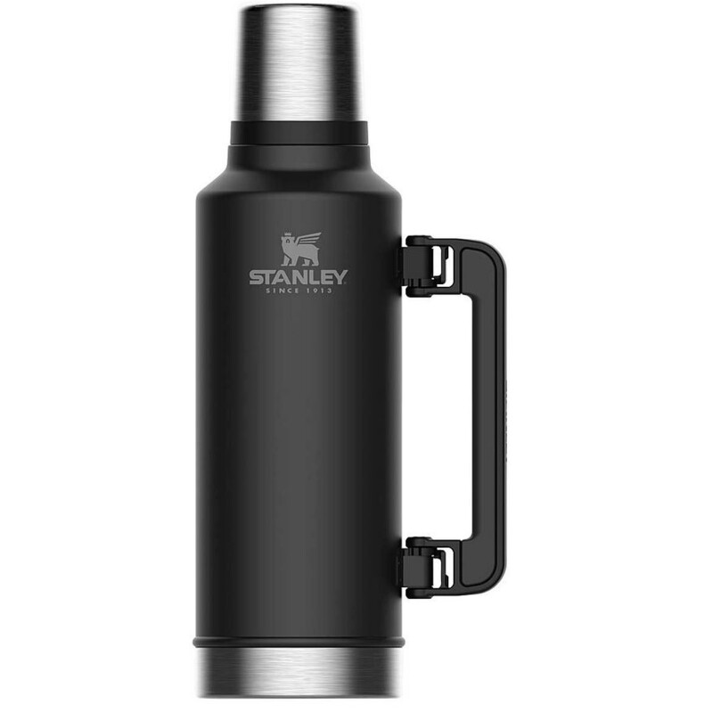 Stanley Garrafa térmica Classic de 1,9 litros preta