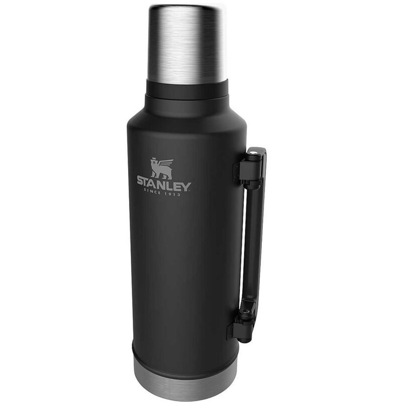 Stanley Garrafa térmica Classic de 1,9 litros preta