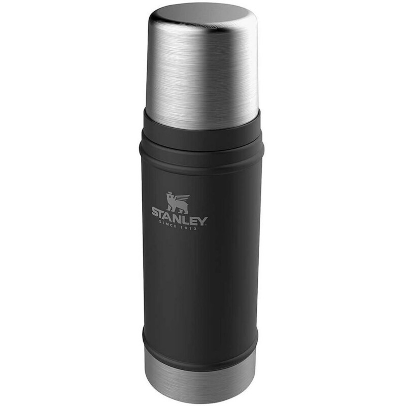 Stanley Garrafa térmica Classic de 0,47 litros preta