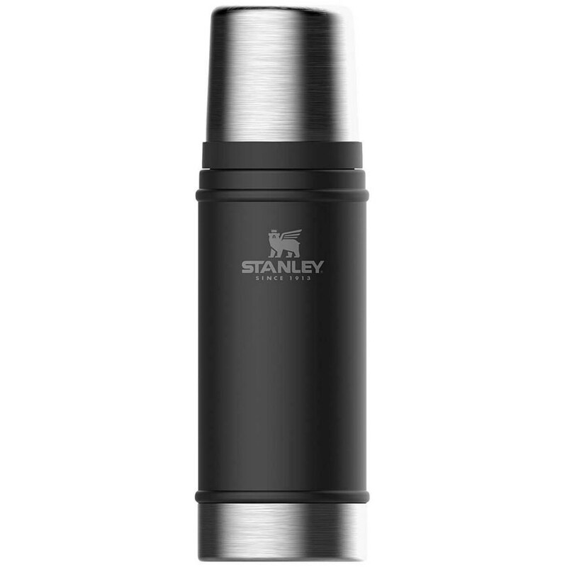 Stanley Garrafa térmica Classic de 0,47 litros preta