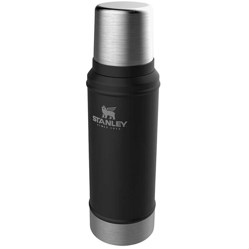 Stanley Garrafa térmica Classic de 0,75 litros preta